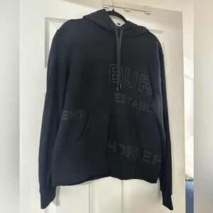 Burberry hoodie